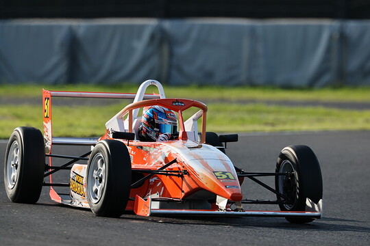 FJ1500:決勝3位は永原蒼翔(ピットワークながはら/MYST) FJ1500:決勝3位は永原蒼翔(ピットワークながはら/MYST)