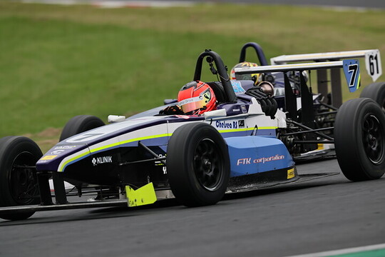 S-FJ:決勝3位は柱本翔夢伊(REV RACING with LAPS) S-FJ:決勝3位は柱本翔夢伊(REV RACING with LAPS)