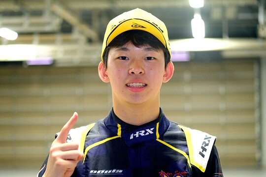 S-FJ:決勝2位でチャンピオンを決めた井出七星翔(RSイデアEagle KKS2) S-FJ:決勝2位でチャンピオンを決めた井出七星翔(RSイデアEagle KKS2)