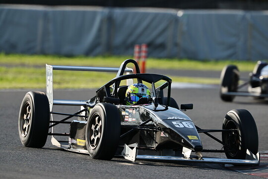FJ1500:予選3位は宮本颯斗(MYST制動屋KK-F) FJ1500:予選3位は宮本颯斗(MYST制動屋KK-F)