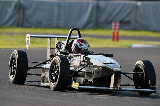 S-FJ:予選3位は太田援増(MYST制動屋KK-SII) S-FJ:予選3位は太田援増(MYST制動屋KK-SII)