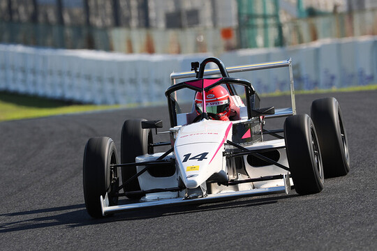 FJ1500：決勝2位は鈴木大翔（ZAP SPEED KK-F）