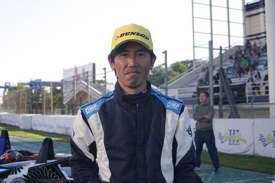 S-FJ：決勝3位の秋山健也（スーパーウィンズKKS2 ED）