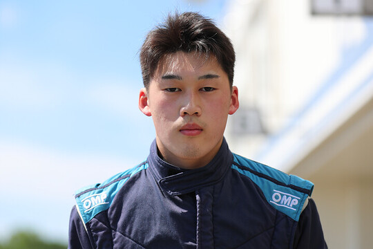 FJ1500：予選3位の光山勇正（Fガレージ丸和精密KK-F）