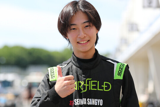S-FJ：予選3位の須藤叶多（ELEVレーシングKKSII制動屋）