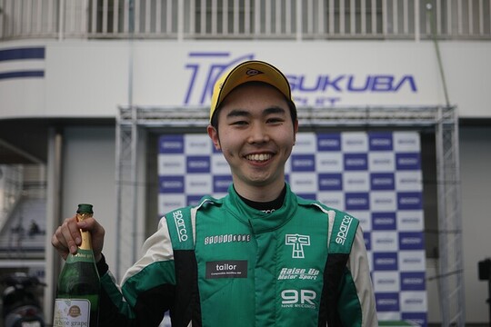 S-FJ:決勝2位の内藤大輝(RCIT RaiseUP ED) S-FJ:決勝2位の内藤大輝(RCIT RaiseUP ED)