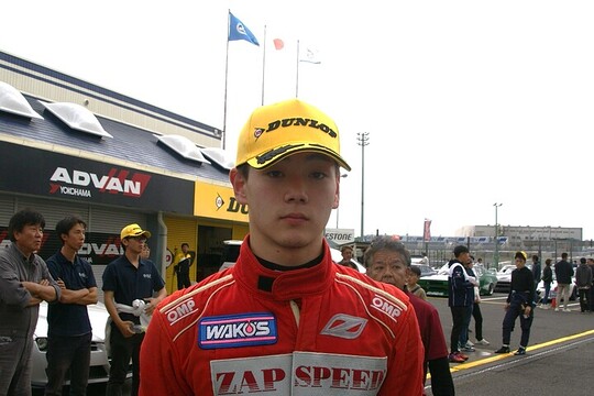 FJ1500:決勝3位の鈴木大翔(ZAP SPEED KK-F) FJ1500:決勝3位の鈴木大翔(ZAP SPEED KK-F)