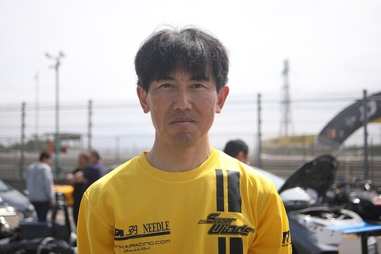S-FJ:予選2位の秋山健也(スーパーウィンズKKS2 ED) S-FJ:予選2位の秋山健也(スーパーウィンズKKS2 ED)