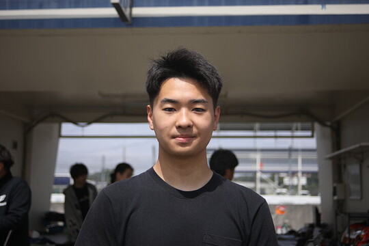 FJ1500:ポールポジションの酒井翔太(FJ1500) FJ1500:ポールポジションの酒井翔太(FJ1500)