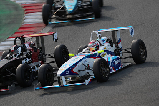 S-FJ：決勝4位は宇高希（テイクエヌエーティー）