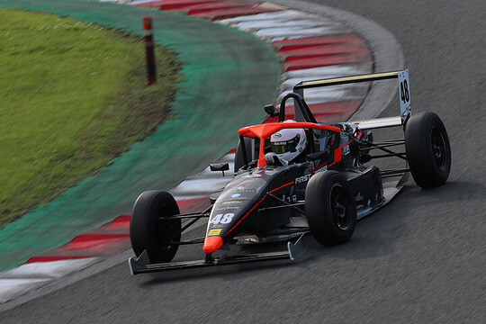 FJ1500：決勝4位は村上太晟（ファーストガレージBLAU KK-F）