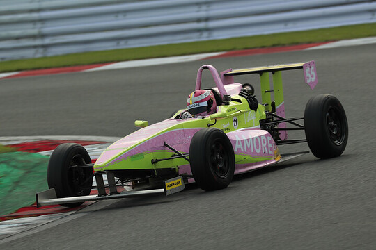 S-FJ：決勝6位は板倉慎哉（AMORE Racing with F）