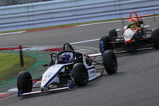 FJ1500：決勝3位は光山勇正（Fガレージ丸和精光KK-F）