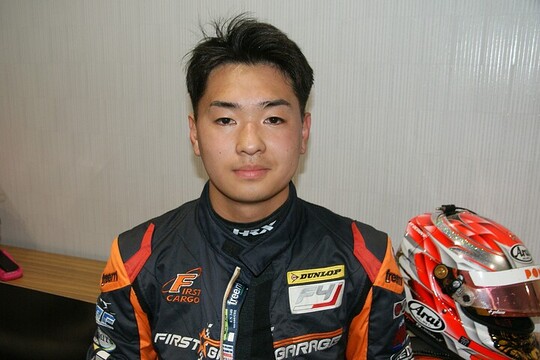 FJ1500：優勝した酒井翔太（ファーストガレージ）
