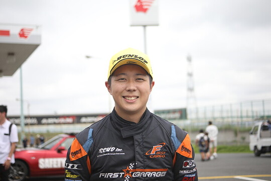 FJ1500:決勝3位の石井大雅(ファーストガレージKK-F) FJ1500:決勝3位の石井大雅(ファーストガレージKK-F)