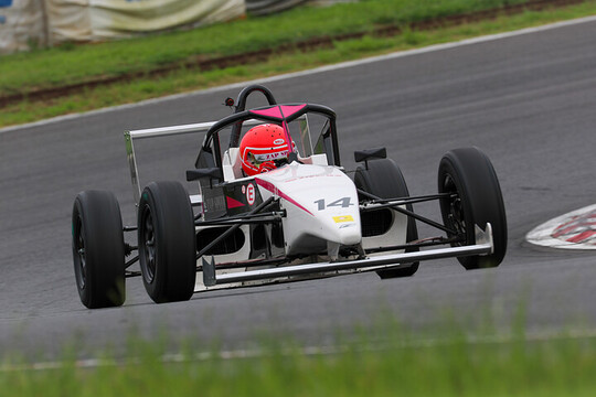 FJ1500:予選3位は鈴木大翔(ZAP SPEED KK-F) FJ1500:予選3位は鈴木大翔(ZAP SPEED KK-F)