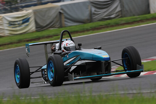 S-FJ:予選2位の須藤叶多(ELEVレーシングKKSII制動屋) S-FJ:予選2位の須藤叶多(ELEVレーシングKKSII制動屋)