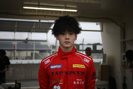 FJ1500:予選3位の鈴木大翔(ZAP SPEED KK-F) FJ1500:予選3位の鈴木大翔(ZAP SPEED KK-F)