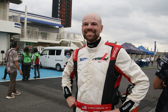 FJ1500:決勝3位のクリストファー・デワン(InfernoR. KK-F) FJ1500:決勝3位のクリストファー・デワン(InfernoR. KK-F)