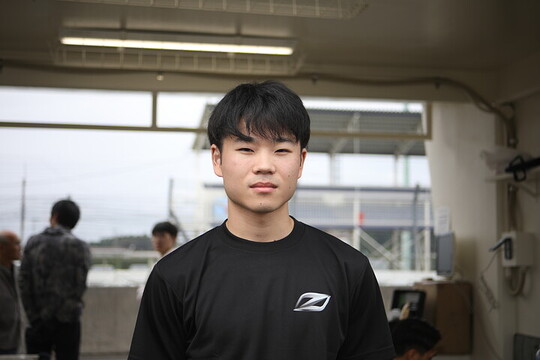 S-FJ：予選3位の相田有羽音（ZAP SPEED 10V ED）