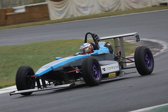 S-FJ:予選3位は池田悠亮(トップランクスーパーウィンズ) S-FJ:予選3位は池田悠亮(トップランクスーパーウィンズ)