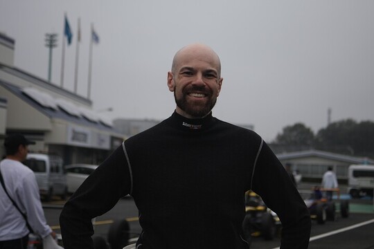 FJ1500:予選3位のクリストファー・デワン(InfernoR. KK-F) FJ1500:予選3位のクリストファー・デワン(InfernoR. KK-F)