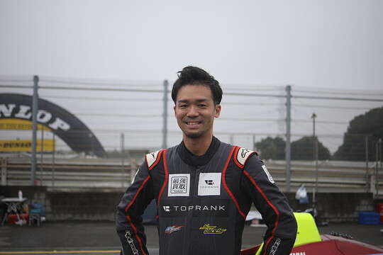 S-FJ:予選3位の池田悠亮(トップランクスーパーウィンズ) S-FJ:予選3位の池田悠亮(トップランクスーパーウィンズ)