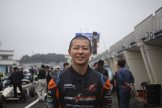FJ1500:予選2位の石井大雅(ファーストガレージKK-F) FJ1500:予選2位の石井大雅(ファーストガレージKK-F)