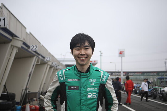 S-FJ:予選2位の内藤大輝(RaiseUP GO&FUN) S-FJ:予選2位の内藤大輝(RaiseUP GO&FUN)