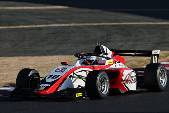 決勝4位は小松響（Rn-sports F111/3）