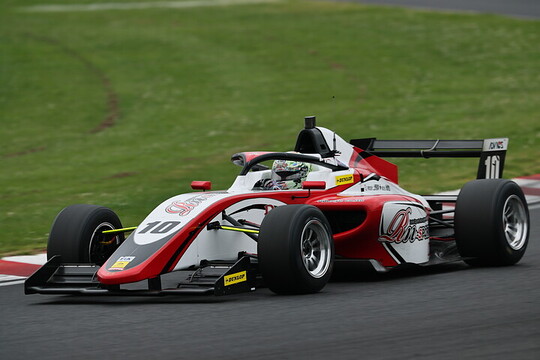 予選5位は奥本隼士(Rn-sports F111/3) 予選5位は奥本隼士(Rn-sports F111/3)