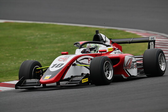 決勝6位は奥本隼士(Rn-sports F111/3) 決勝6位は奥本隼士(Rn-sports F111/3)