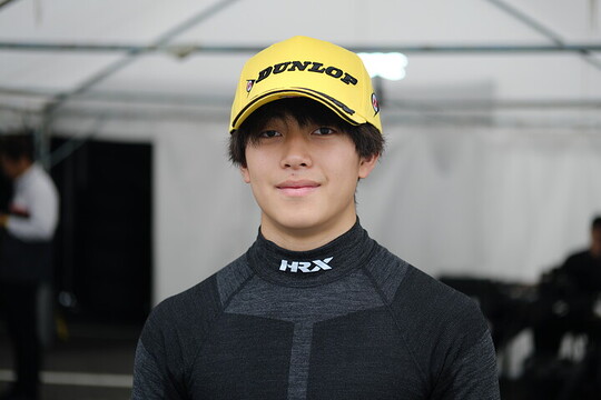 決勝2位の三浦柚貴(TOM\'S TGR-DC) 決勝2位の三浦柚貴(TOM\'S TGR-DC)
