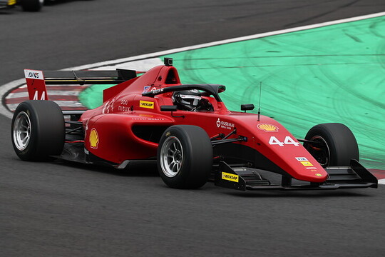 決勝5位、マスタークラス優勝はAKITA(ACR Formula R) 決勝5位、マスタークラス優勝はAKITA(ACR Formula R)