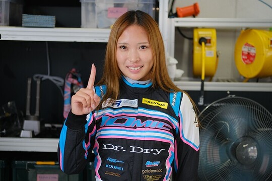 レース8、10でポールポジションを獲得した下野璃央(Dr.Dry Racing Team) レース8、10でポールポジションを獲得した下野璃央(Dr.Dry Racing Team)
