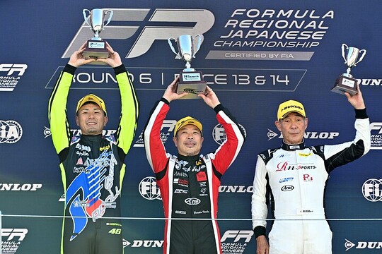 マスタークラスの表彰式 マスタークラスの表彰式
