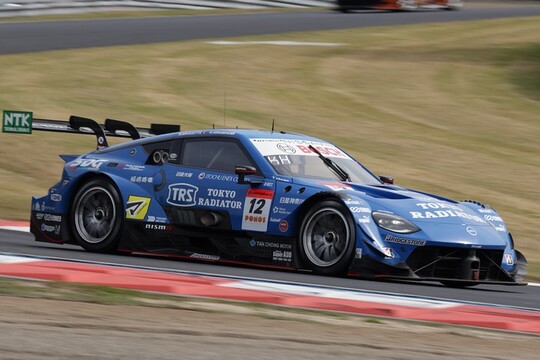 GT500クラス決勝3位はTRS IMPUL with SDG Z（平峰一貴／ベルトラン・バゲット）