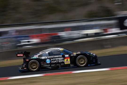 公式練習:GT300クラストップはHYPER WATER INGING GR86 GT(堤優威/卜部和久) 公式練習:GT300クラストップはHYPER WATER INGING GR86 GT(堤優威/卜部和久)