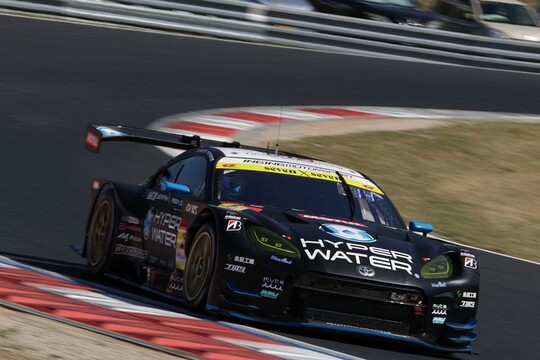 GT300クラス予選2位はHYPER WATER INGING GR86 GT(堤優威/卜部和久) GT300クラス予選2位はHYPER WATER INGING GR86 GT(堤優威/卜部和久)