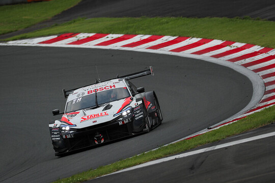GT500クラス：優勝はSTANLEY HRC PRELUDE-GT（山本尚貴／牧野任祐）