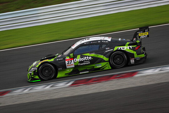 GT500クラス：決勝3位はDeloitte TOM\'S GR Supra（笹原右京／ジュリアーノ・アレジ）