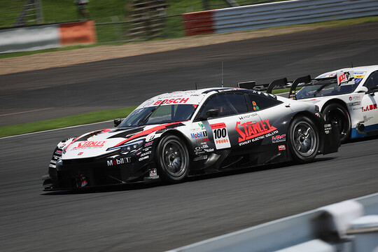 公式練習:GT500クラス4位はSTANLEY HRC PRELUDE-GT(山本尚貴/牧野任祐) 公式練習:GT500クラス4位はSTANLEY HRC PRELUDE-GT(山本尚貴/牧野任祐)