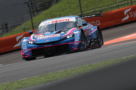 公式練習:GT500クラス2位は#16 ARTA MUGEN HRC PRELUDE-GT(野尻智紀/佐藤蓮) 公式練習:GT500クラス2位は#16 ARTA MUGEN HRC PRELUDE-GT(野尻智紀/佐藤蓮)