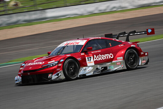 公式練習:GT500クラストップタイムはAstemo HRC PRELUDE-GT(塚越広大/野村勇斗) 公式練習:GT500クラストップタイムはAstemo HRC PRELUDE-GT(塚越広大/野村勇斗)