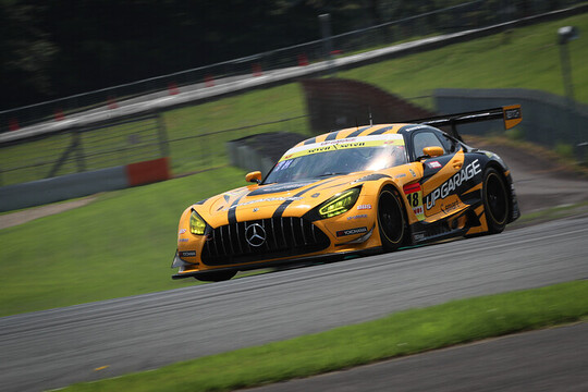 公式練習:GT300クラス6位はUPGARAGE AMG GT3(小林崇志/新原光太郎) 公式練習:GT300クラス6位はUPGARAGE AMG GT3(小林崇志/新原光太郎)