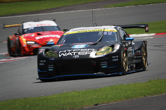 公式練習:GT300クラス2位はHYPER WATER INGING GR86 GT(堤優威/卜部和久) 公式練習:GT300クラス2位はHYPER WATER INGING GR86 GT(堤優威/卜部和久)