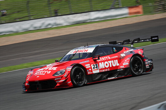 公式練習:GT500クラス6位はMOTUL Niterra Z(千代勝正/高星明誠) 公式練習:GT500クラス6位はMOTUL Niterra Z(千代勝正/高星明誠)