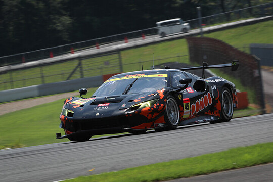 公式練習:GT300クラストップタイムはPONOS FERRARI 296 EVO(篠原拓朗/川端伸太朗) 公式練習:GT300クラストップタイムはPONOS FERRARI 296 EVO(篠原拓朗/川端伸太朗)