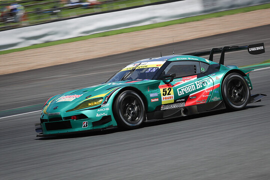 公式練習:GT300クラス3位はGreen Brave GR Supra GT(吉田広樹/野中誠太) 公式練習:GT300クラス3位はGreen Brave GR Supra GT(吉田広樹/野中誠太)