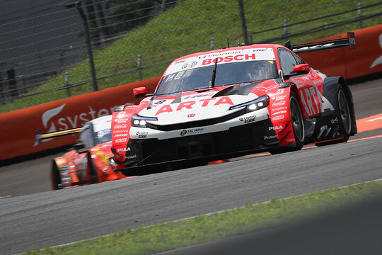 公式練習:GT500クラス5位は#8 ARTA MUGEN HRC PRELUDE-GT(太田格之進/大津弘樹) 公式練習:GT500クラス5位は#8 ARTA MUGEN HRC PRELUDE-GT(太田格之進/大津弘樹)
